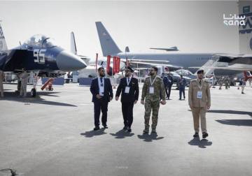 Syrian Air Force Chief heads delegation to World Defense Show in Saudi Arabia