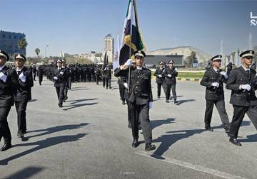 Syria’s Interior Ministry graduates new personnel in Damascus