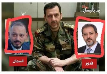 Between Damascus and Dubai, how is Maher al-Assad's