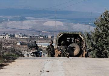 Israeli forces detain 4 Syrians in Quneitra incursion