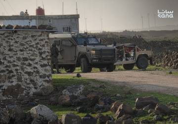 Israeli occupation forces carry out new incursions into Quneitra and Daraa