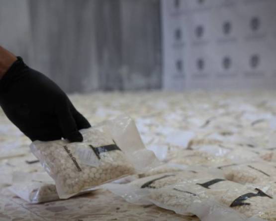 Syrian authorities seize 850,000 narcotic pills in anti-smuggling operation