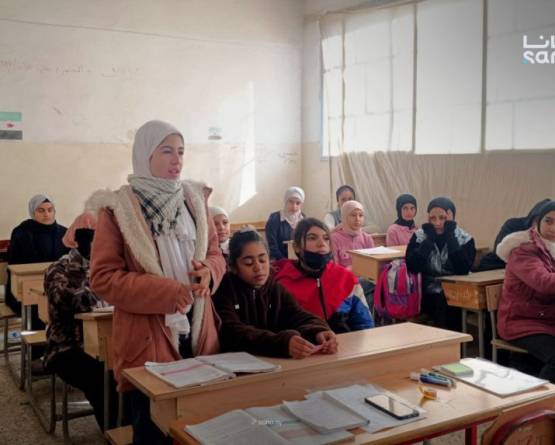 Reactivation of 760 schools in Deir Ezzor that attract over 261,000 students