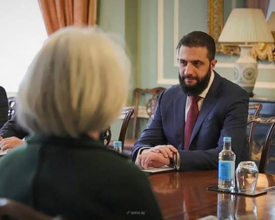 President al-Sharaa meets UK Home Secretary, discusses cooperation