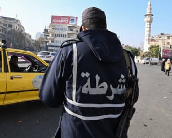 Syrian security forces detonate leftover munitions, source says