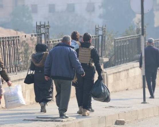 Aleppo: Curfew in Sheikh Maqsoud and Ashrafieh neighborhoods begins at 3 PM