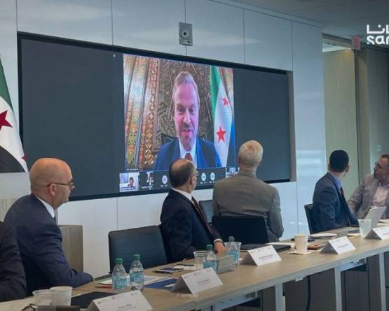 Syrian investment chief highlights reforms at Washington investment forum