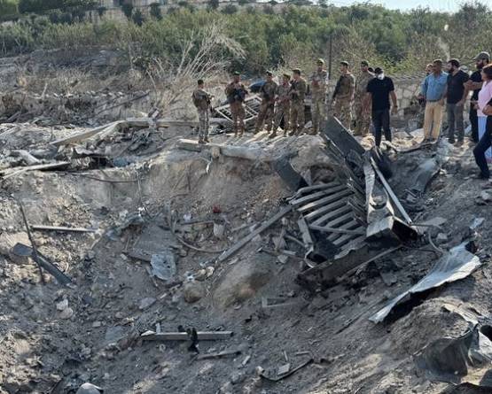 Israel launches airstrikes on south Lebanon, says it’s targeting Hezbollah