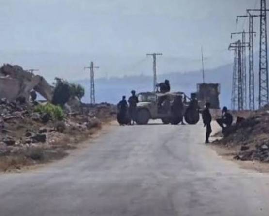 Israeli occupation launch land clearing in Quneitra to expand so-called “Sufa 53 Line