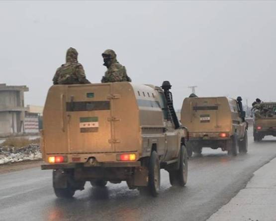 Syrian Army takes control of al-Shaddadi base in Hasakah after U.S. coordination