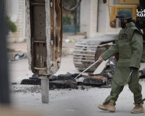 Army engineering units declare Damascus’ Qaboun safe after clearing war remnants