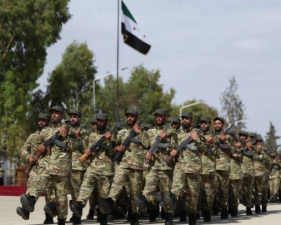 Defense ministry calls on Syrian youth to join  the national army