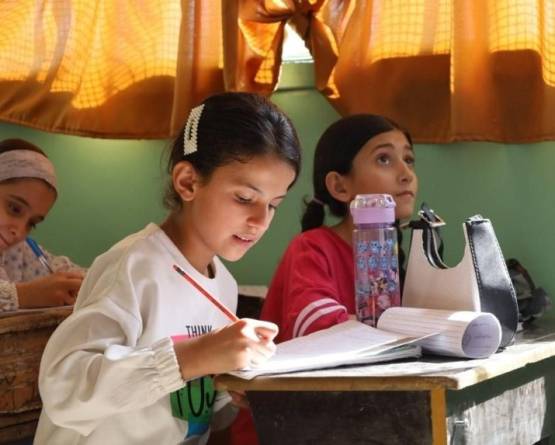 Syria steps up efforts to return 2 million school dropouts to education
