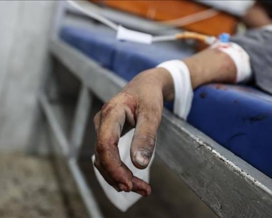 WHO says over 16,500 people in Gaza need urgent medical care
