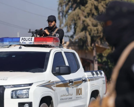 Security forces arrest five senior Air Force commanders from deposed regime in Tartous