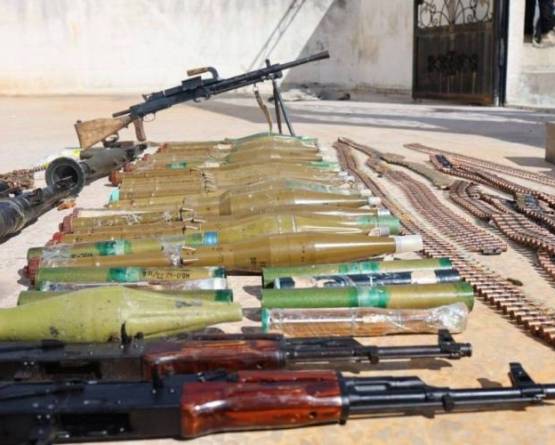 Internal security forces arrest individuals involved in targeting military Sites