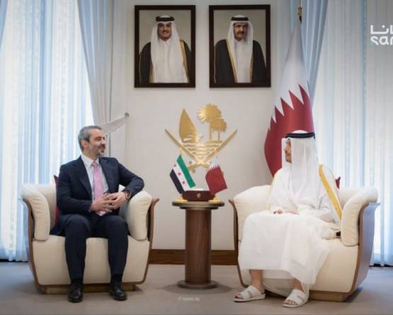 Syrian, Qatari foreign ministers discuss regional developments and bilateral ties