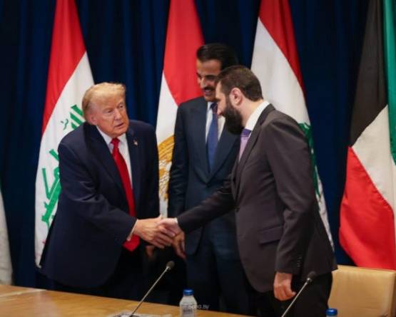 President al-Sharaa participates in Trump meeting with Arab, Islamic leaders