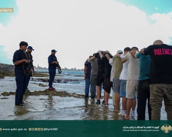 Syrian Coast Guard foils irregular migration attempt off western Syrian coast