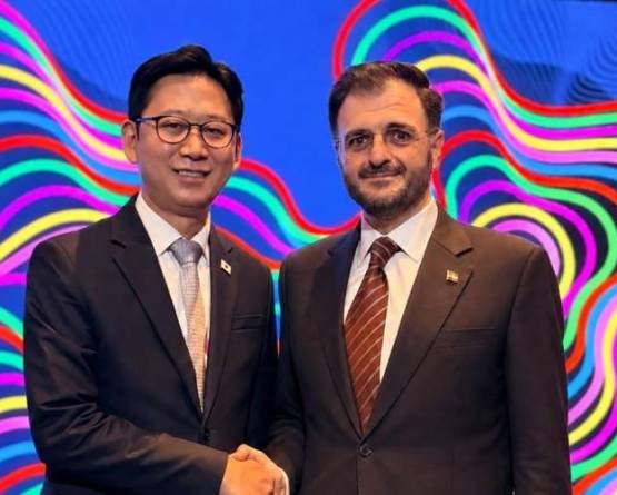 Communications Minister, S.Korean Deputy PM discuss digital infrastructure development