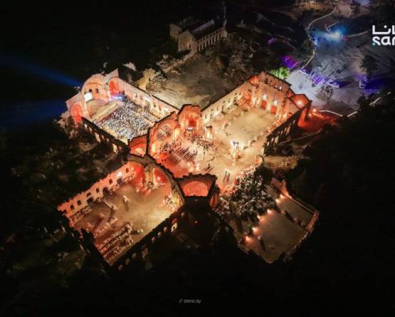 UNESCO-listed Deir Samaan Citadel in northern Syria reopens to visitors