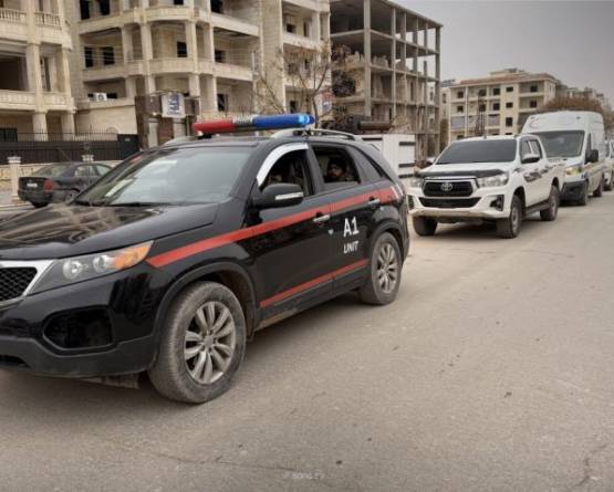 Second relief convoy departs from Aleppo to Ain al-Arab