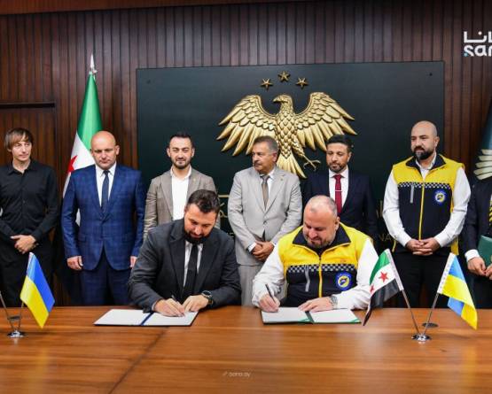 Syria and Ukraine sign demining agreement to support recovery and development