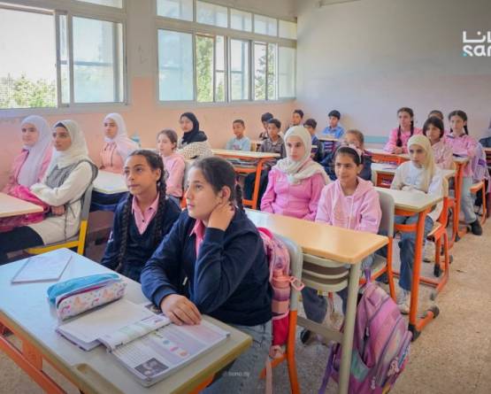 More than 5.2 million students return to school as new academic year begins in Syria