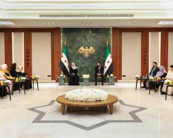 President al-Sharaa meets families of missing persons