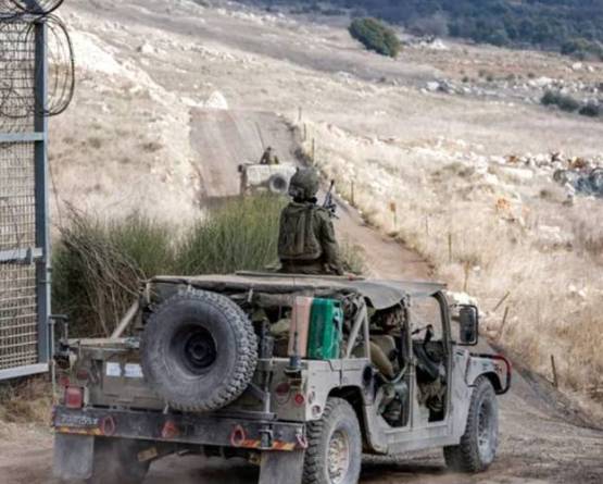 Israeli occupation makes incursion into Beit Jinn and blow up deserted military post