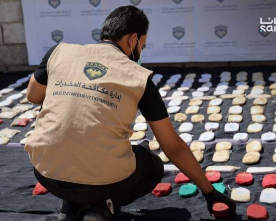 Drug Enforcement Department foils attempt to smuggle narcotics into Jordan