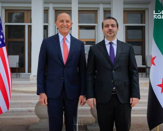 Al-Shaibani meets US envoy in Ankara to discuss regional developments
