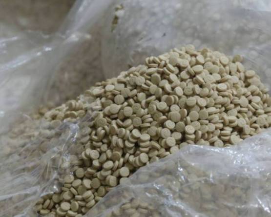 Syrian customs seize more than 1.3 million Captagon pills in six months