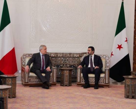 Italy: Ready for a strategic partnership with Syria and enhancing economic cooperation