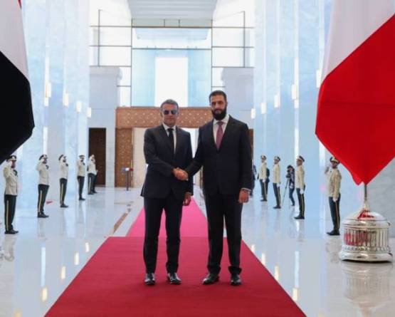 Syria, France sign broad partnership agreements during Macron’s Damascus visit