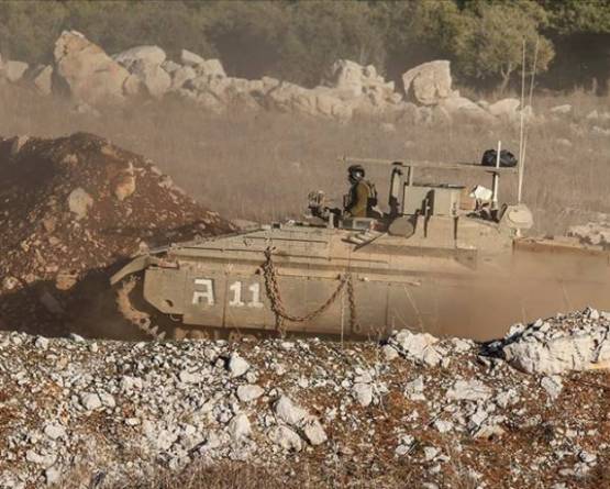 Israeli incursion into Wadi al-Raqad in western Daraa