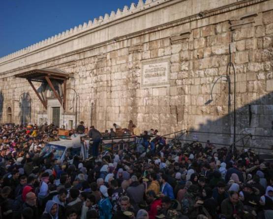 Stampede at major Damascus mosque kills four, injures 16