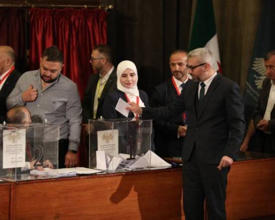 Syrian electors cast ballots in indirect vote for first post-Assad parliament