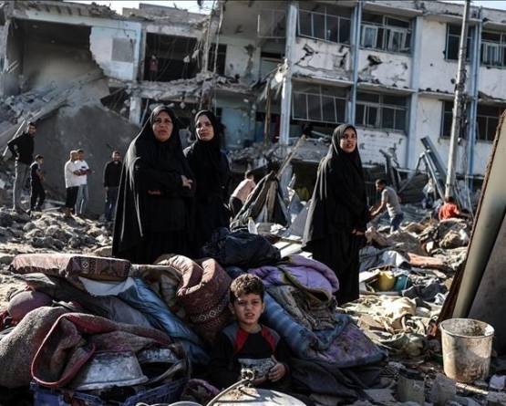 Gaza death toll nears 57,700 as Israeli attacks continue unabated