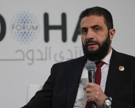 Sharaa says Israeli demands for demilitarised zone puts Syria in 'dangerous' position