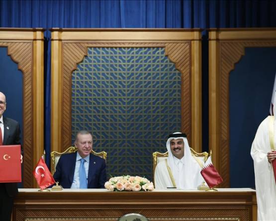 Turkiye, Qatar sign joint declaration, agreements on defense, trade, strategic cooperation
