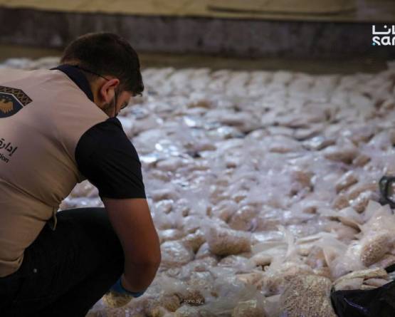 Syria seizes 2 million Captagon pills, dismantles trafficking network in Tartous