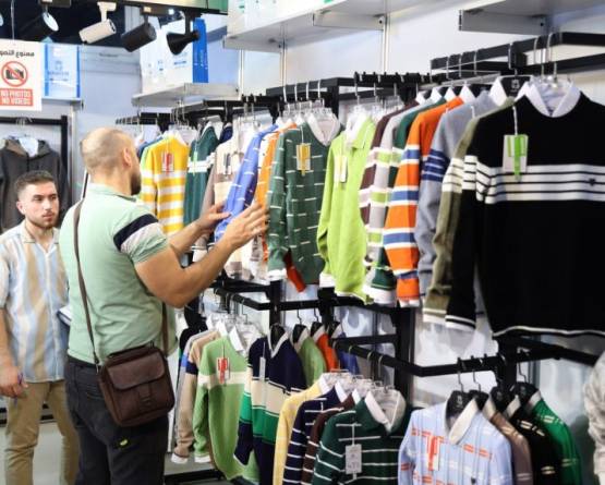 Syrian clothing exports jump 118% as Damascus trade fair draws hundreds of firms