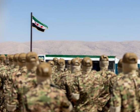 Syria takes control of al-Tanf base from U.S. forces