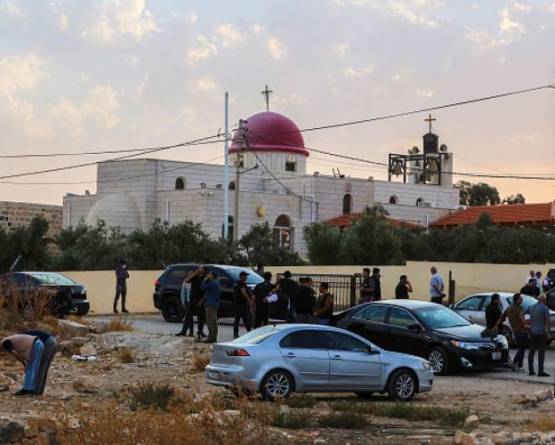 Gunmen kill seven at Jordan church, king vows retaliation