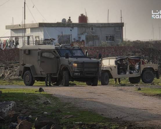 Israeli occupation forces detain five Syrians during incursions into Quneitra