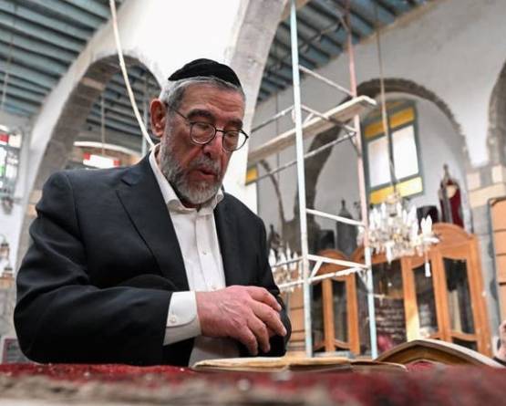 Syrian Jews hope for revival of ancient heritage