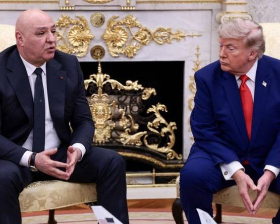 Trump: Lebanon’s Aoun could be ‘one of the most important leaders’ in Middle East