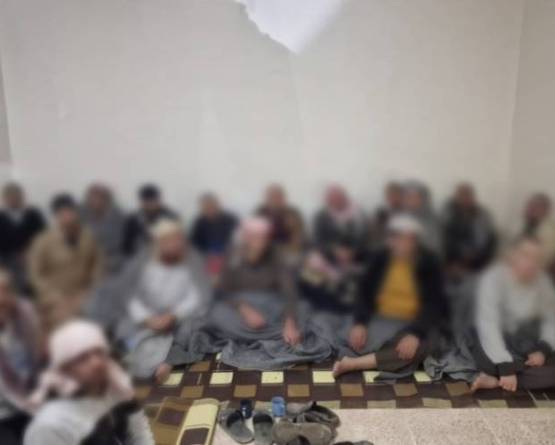 The Syrian Interior Ministry arrests 81 ISIS members after mass escape from Hasakah prison  