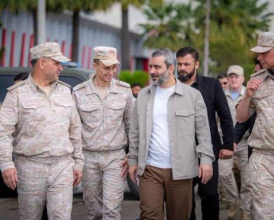 Al-Shaibani tours Latakia Intl Airport, reviews implementation of Syria-Russia MoU